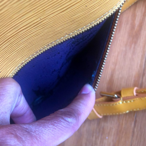 LOUIS VUITTON EPI LEATHER MABILLON BACKPACK-good condition - Picture 4 of 12